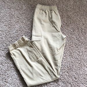 Boys cargo joggers